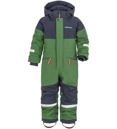 Комбинезон детский Didriksons CORNELIUS 503318-423 зеленый лист р. 100