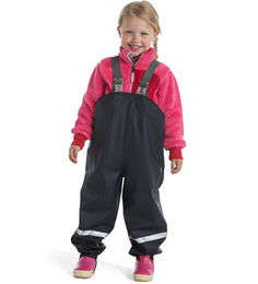 Брюки для детей Didriksons цв. черный р-р. 134