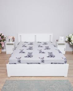 Простыня обычная из бязи "Всё себе", Олфи, Размер: 1.5