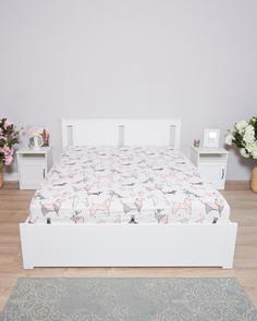 Простыня обычная из бязи "Всё себе", Бадди, Размер: Евро