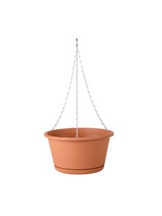Горшок подвесной EVERGREEN 4.5л терракота Decor
