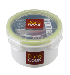 Barocook BC-001 Контейнер круглый с нагревательным элементом, 270 ml BC001