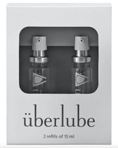 Лубрикант-спрей на силиконовой основе Good-To-Go Black 15 мл Uberlube