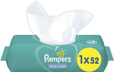 Салфетки влажные Pampers Fresh Clean детские 52шт