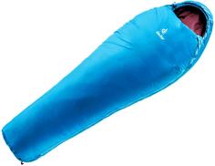 Спальный мешок Deuter Orbit Sl bay/aubergine, правый