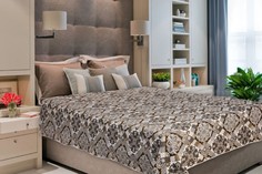 Цветные сны Покрывало гобеленовое "Amo La Vita" 150х210 см, арт.ПГП7
