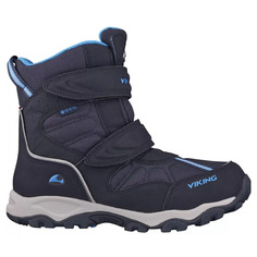 Ботинки детские Viking Bluster II GTX 3-82500-5 р.28, цв. темно-синий