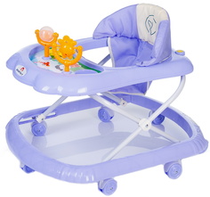 Ходунки BabyHit Funny walk, цвет: фиолетовый