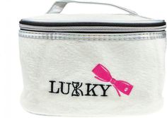 Косметичка-чемоданчик Lukky белый Т21409