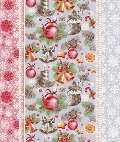 Полотенце вафельное "Новогодний сувенир" Текс Дизайн