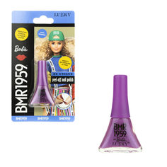 Лак для ногтей Barbie, цвет: темно-малиновый, 5,5 мл Lukky