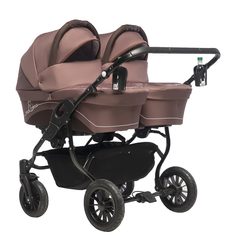 Детская коляска для двойни 2в1 maEma Lika Twin (цвет L6)