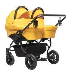 Детская коляска для двойни 2в1 maEma Lika Twin (цвет L7)