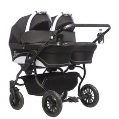 Детская коляска для двойни 2в1 maEma Lika Twin (цвет L8)