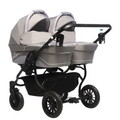 Детская коляска для двойни 2в1 maEma Lika Twin (цвет L3)