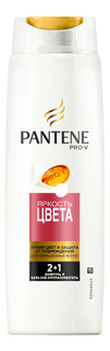 Шампунь Pantene Защита цвета и блеск 400 мл для окрашенных волос
