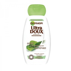 Шампунь Гарньер Ultra Doux Увлажнение алоэ 400 мл 1 шт. LOreal Paris