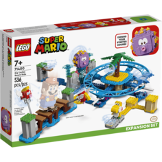 Конструктор LEGO Super Mario Дополнительный набор Пляжное веселье огромного ежа 71400