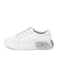 Кеды женские quattrocomforto 12-21WA-185VT белые 39 RU