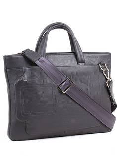 Портфель мужской Медведково mix20656816471 асфальт