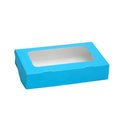 Контейнер голубой, 20x12x4 см Айрис