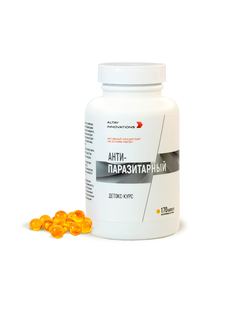 Активный масляный Концентрат Алтайские традиции Антипаразитный капсулы 320 мг 170 шт.