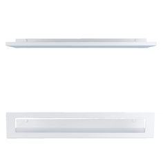 Полка для кухни двухъярусная "Duet kitchen" белая lzm