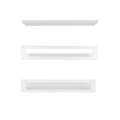 Полка для кухни трехъярусная "Trio kitchen" белая lzm