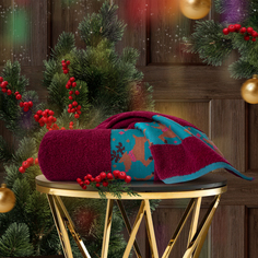 Safia Home 5266 Полотенце махровое Terry Tale 50х85 1095 бордовый