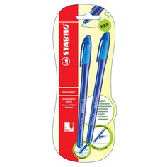 Ручка шариковая Stabilo Performer 2 шт