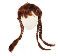 Волосы для кукол (косички), цвет: рыжий, 12 см ARTS&CRAFTS 7708435