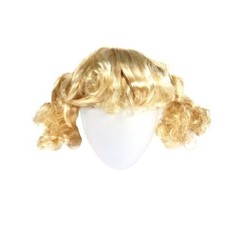 Волосы для кукол, цвет: блонд, 11-12 см, арт. QS-8 ARTS&CRAFTS 7709506