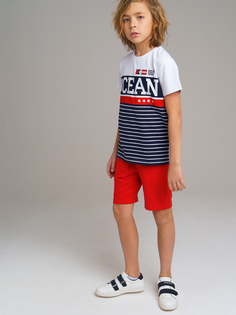 Костюм Play Today 220112020 цв.белый р.146