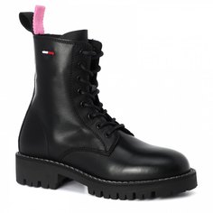 Ботинки женские Tommy Jeans EN0EN01543 черные 41 EU