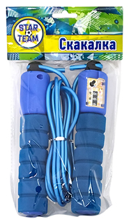 Скакалка электронная Star Team IT100953 220 см blue