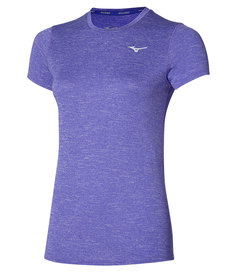 Футболка женская Mizuno J2GA1714-25 фиолетовая XS