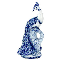 Скульптура Галактика г. Гжель Птица счастья