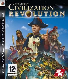 Игра Sid Meiers Civilization Revolution (PS3) 2K