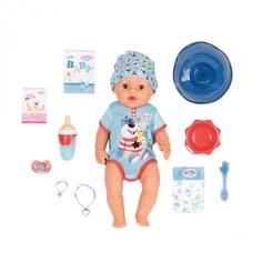 Кукла Zapf Creation Волшебный мальчик Baby Born, 43 см.