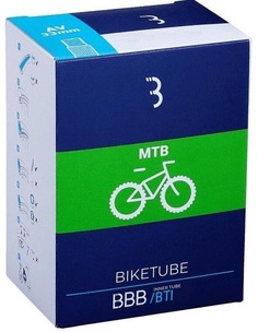 Камера Bbb Biketube 29X1.9/2.3 Av 40Mm Black (Б/Р:one Size)