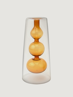 Ваза для цветов стеклянная Solmax&Home HDQ54928