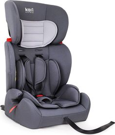 Автокресло Kari Kids гр. 1/2/3 (9-36 кг) BC702F Isofix