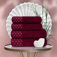 Safia Home 5051 Полотенце махровое Impress YORK 50х85 1095 бордовый