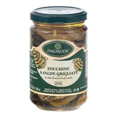 Кабачки гриль Italcarciofi в масле 314 г