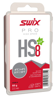 Мазь Скольжения Swix 2020-21 Hs8 Red, -4C/+4C, 60 Г (Б/Р)