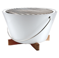 Гриль угольный Eva Solo 30 см White