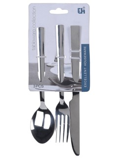 Набор столовых приборов Excellent Housewares 3 предмета