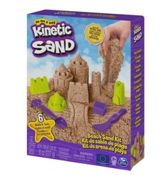 Кинетический песок Kinetic Sand набор для лепки Замок 6059406