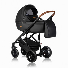 Детская коляска 2в1 maEma Jess Black Kongo