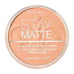 Пудра Rimmel Stay Matte Матирующая пресс-пудра 005 - Silky Beige